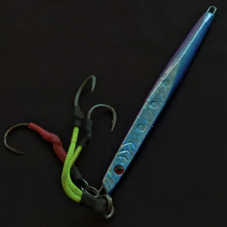 Williamson BENTHOS Speed Jig, 100g Blauw/Paars, Speedjig #23146