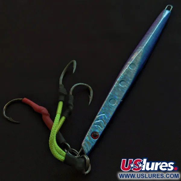 Williamson BENTHOS Speed Jig, 100g Blauw/Paars, Speedjig #23146