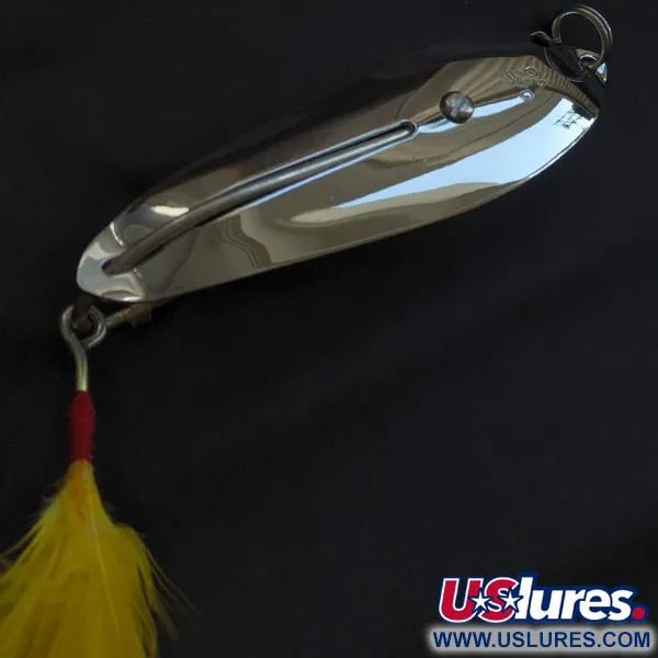 Crippled Alewive 9/0, 72g, Chroom, Lepel #23148