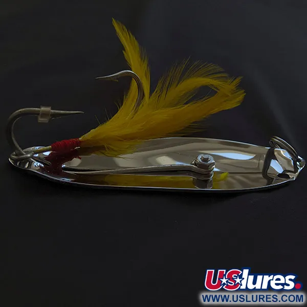 Crippled Alewive 9/0, 72g, Chroom, Lepel #23148