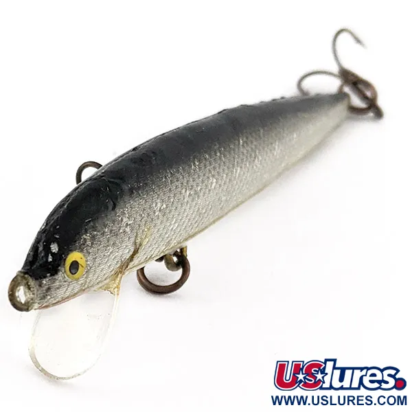 Herter’s Finland Minnow, Zilver, 4g, Plug #23153