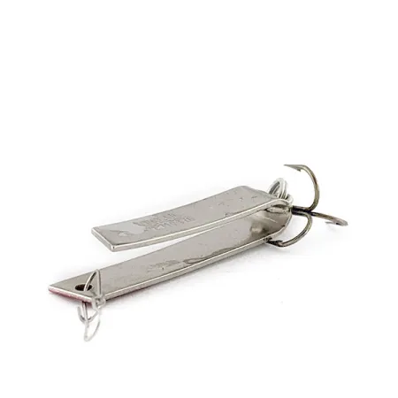 Luhr Jensen Super-Duper 502, 2,5g nikkel/rood, Lepel #23158