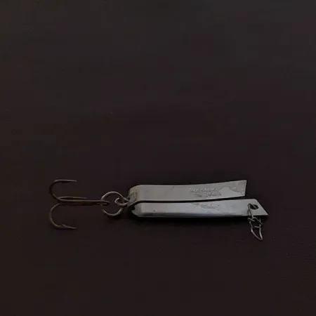 Luhr Jensen Super-Duper 502, 2,5g nikkel/rood, Lepel #23158