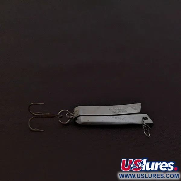 Luhr Jensen Super-Duper 502, 2,5g nikkel/rood, Lepel #23158