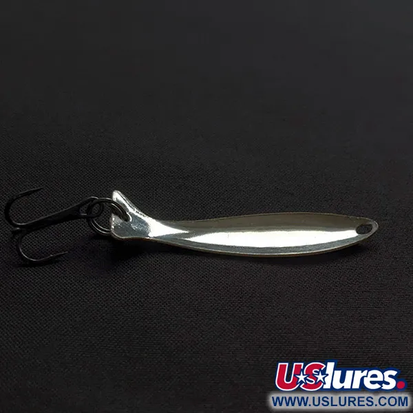 Worth Fly Rod Demon, 1,5g Rood/Wit/Nikkel, Lepel #23172