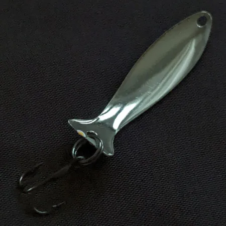 Worth Fly Rod Demon, 1,5g zwart/wit/nikkel, Lepel #23173