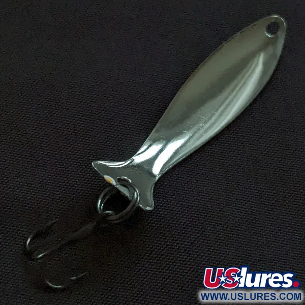 Worth Fly Rod Demon, 1,5g zwart/wit/nikkel, Lepel #23173