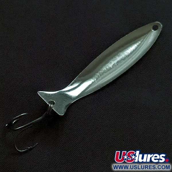 Worth Fly Rod Demon, 2,5g nikkel/rood/wit, lepel #23414