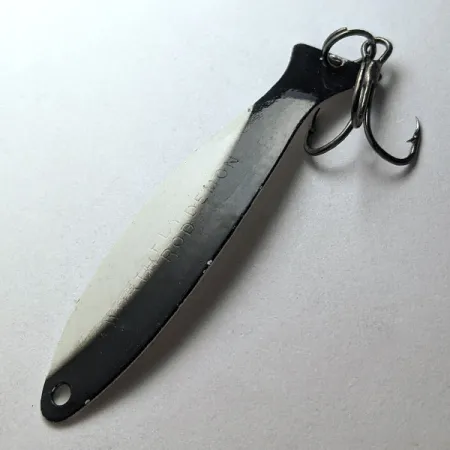 Worth Fly Rod Demon, 2,5g, zwart/wit/nikkel, Lepel #23175