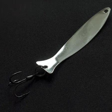 Worth Fly Rod Demon, 2,5g, zwart/wit/nikkel, Lepel #23175