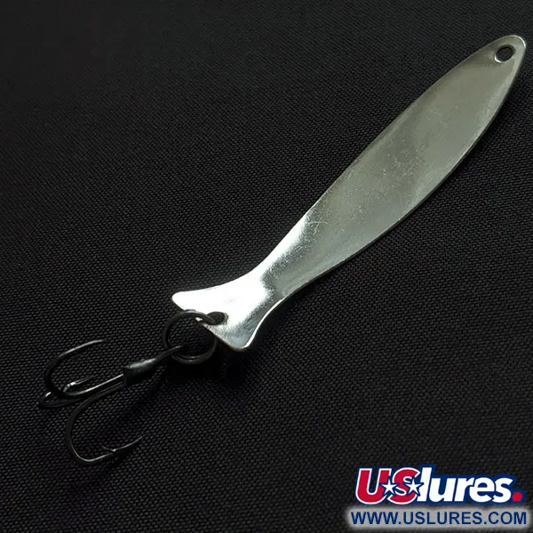 Worth Fly Rod Demon, 2,5g, zwart/wit/nikkel, Lepel #23175