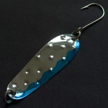 Luhr Jensen Alpena Diamond, Nikkel/Blauw, 7g, Lepel #23181