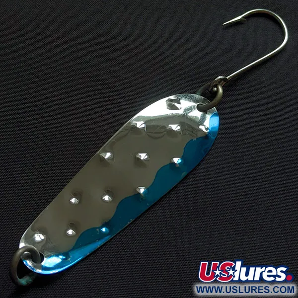 Luhr Jensen Alpena Diamond, Nikkel/Blauw, 7g, Lepel #23181