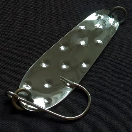 Luhr Jensen Alpena Diamond, Nikkel/Blauw, 7g, Lepel #23181