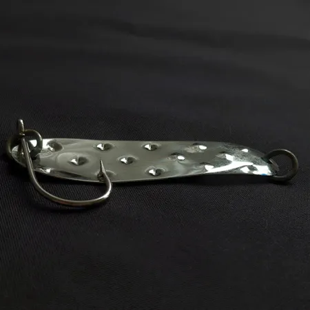 Luhr Jensen Alpena Diamond, Nikkel/Blauw, 7g, Lepel #23181