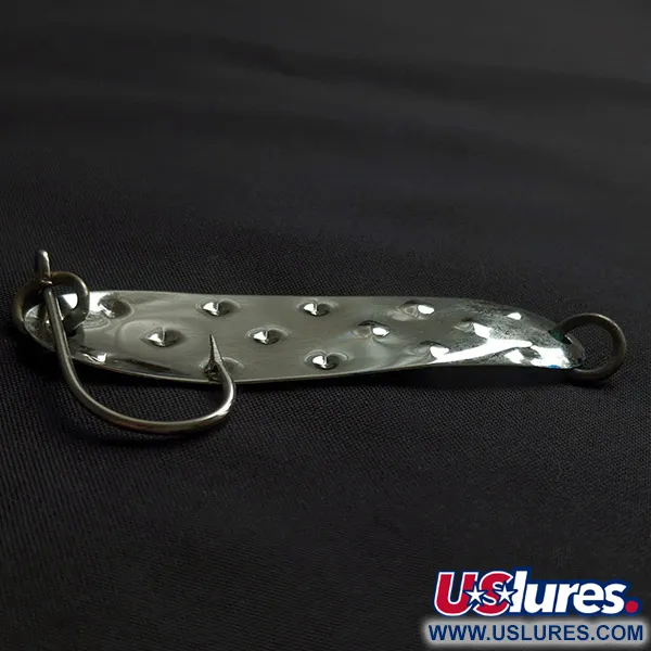 Luhr Jensen Alpena Diamond, Nikkel/Blauw, 7g, Lepel #23181