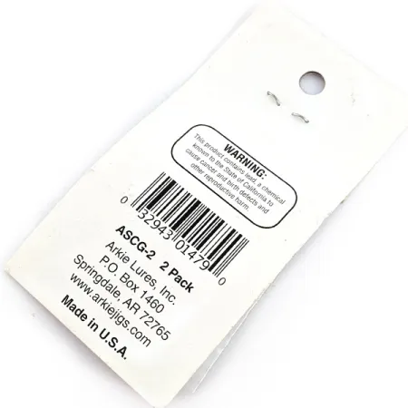 Arkie Jig Spinner, Goud, 2g, Spinnerbait-hulpstuk #23182