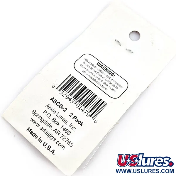 Arkie Jig Spinner, Goud, 2g, Spinnerbait-hulpstuk #23182