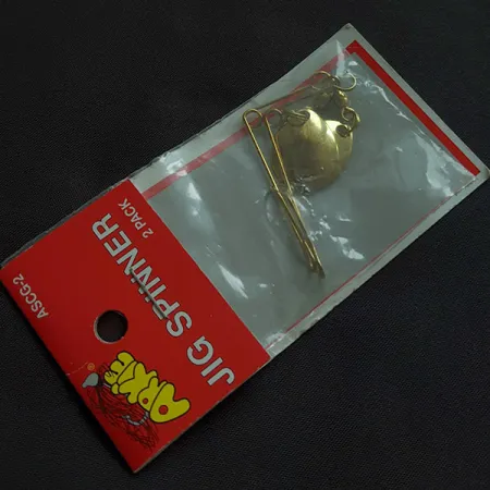 Arkie Jig Spinner, Goud, 2g, Spinnerbait-hulpstuk #23182