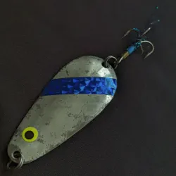 Lindy Finsel verzilverd