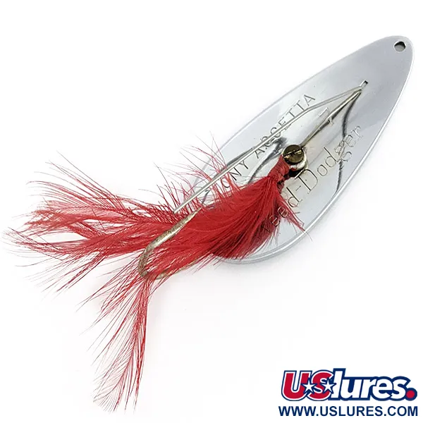 Tony Accetta Weed-Dodger 7, 21g Nikkel Lepel #23199