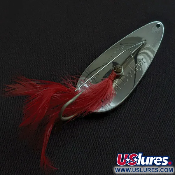 Tony Accetta Weed-Dodger 7, 21g Nikkel Lepel #23199