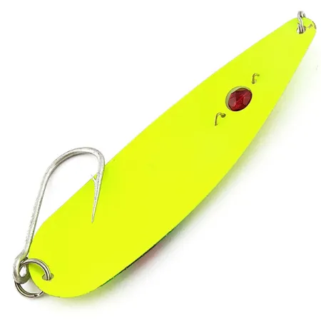 Red Eye Lures Red Eye Evil Eye, Chartreuse 18g, Lepel #23200