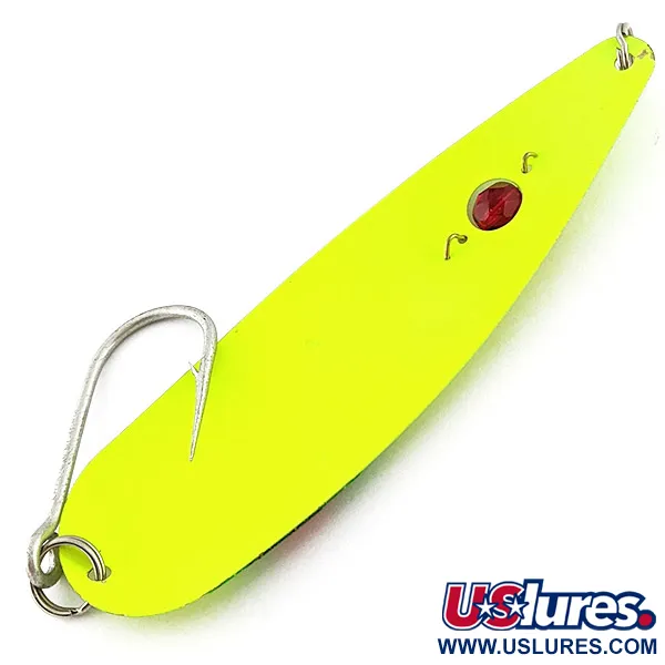Red Eye Lures Red Eye Evil Eye, Chartreuse 18g, Lepel #23200