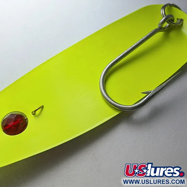 Red Eye Lures Red Eye Evil Eye, Chartreuse 18g, Lepel #23200