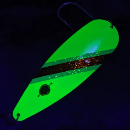 Red Eye Lures Red Eye Evil Eye, Chartreuse 18g, Lepel #23200