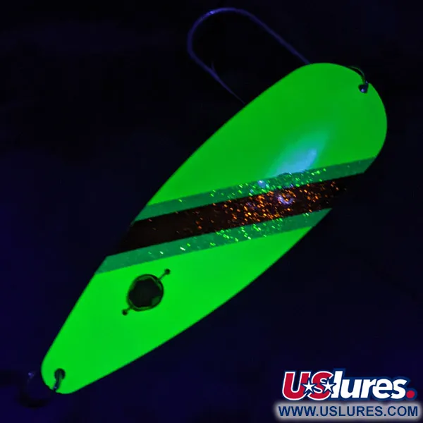 Red Eye Lures Red Eye Evil Eye, Chartreuse 18g, Lepel #23200