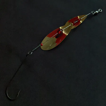 Marathon June-Bug, 8g nikkel/rood, Tandem Spinner #23202