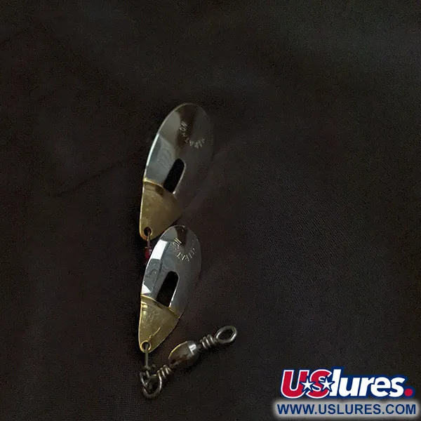 Marathon June-Bug, 8g nikkel/rood, Tandem Spinner #23202