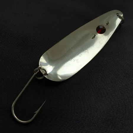 Red Eye Lures Evil Eye, 9g geel/groen/nikkel, Lepel #23219