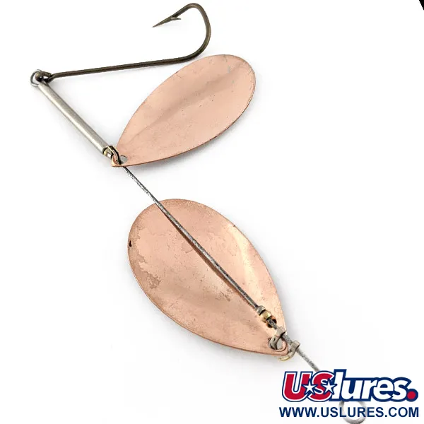 Pflueger Indiana Tandem Spinner, 14g nikkel/koper, spinner #23235