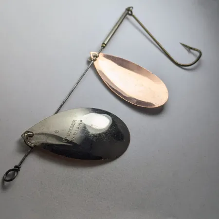 Pflueger Indiana Tandem Spinner, 14g nikkel/koper, spinner #23235