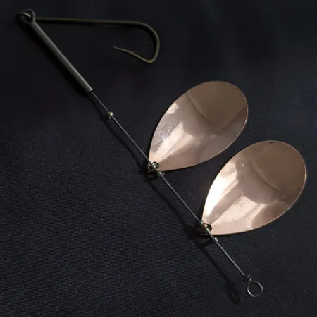 Pflueger Indiana Tandem Spinner, 14g nikkel/koper, spinner #23235