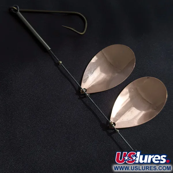 Pflueger Indiana Tandem Spinner, 14g nikkel/koper, spinner #23235