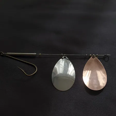 Pflueger Indiana Tandem Spinner, 14g nikkel/koper, spinner #23235