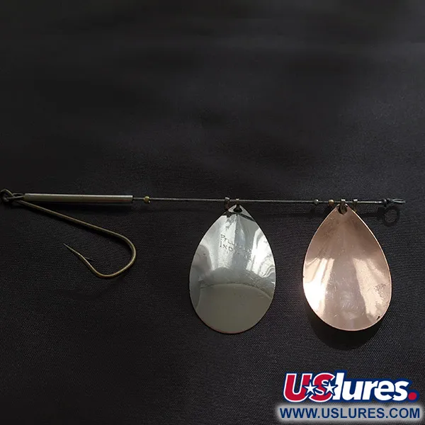 Pflueger Indiana Tandem Spinner, 14g nikkel/koper, spinner #23235