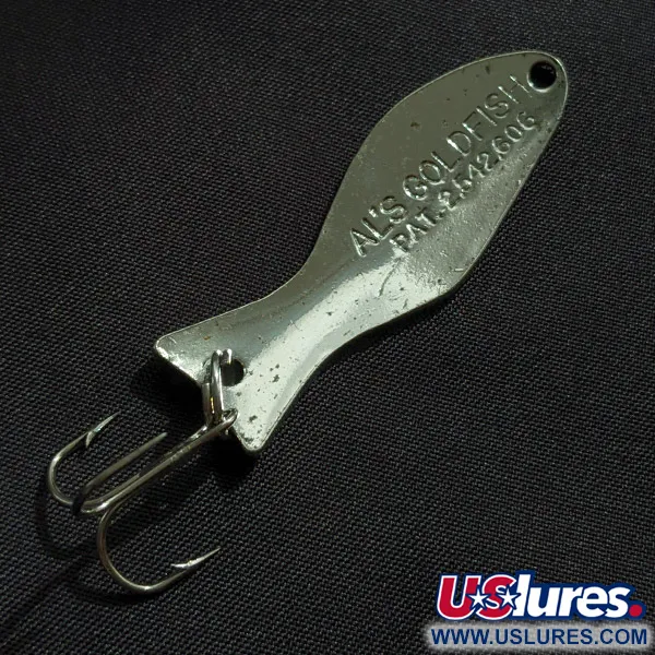 Al's Goldfish, 1/4oz Nikkel, Lepel #23250