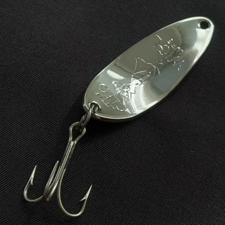 Seneca Little Cleo (Hula Girl), 10g nikkel/groen, Lepel #23255