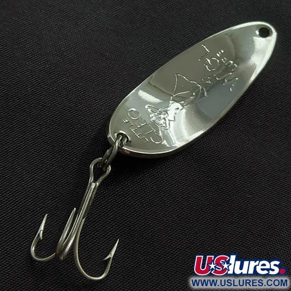 Seneca Little Cleo (Hula Girl), 10g nikkel/groen, Lepel #23255