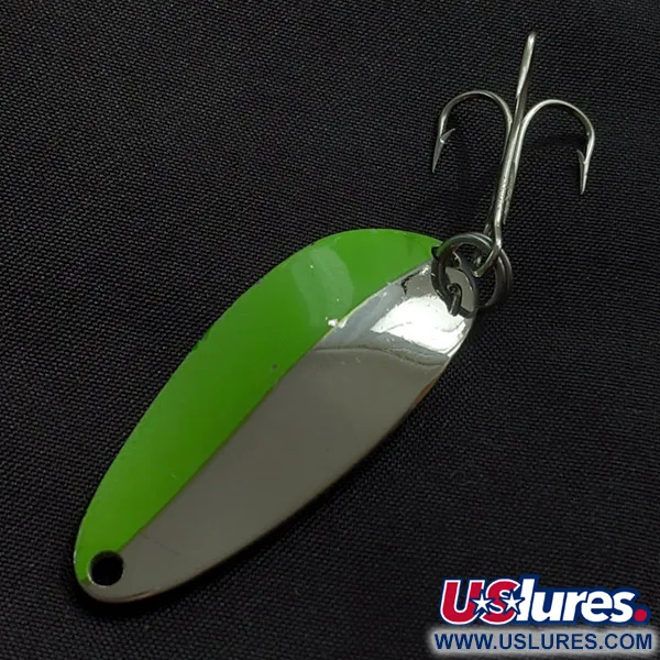 Seneca Little Cleo (Hula Girl), 10g nikkel/groen, Lepel #23255