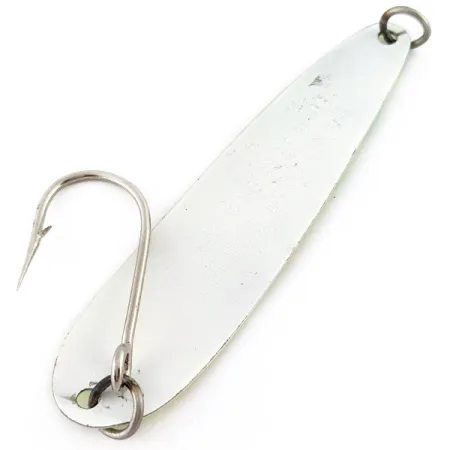 Luhr Jensen Westport Wobbler, 14g geel/groen/wit UV, Lepel #23257