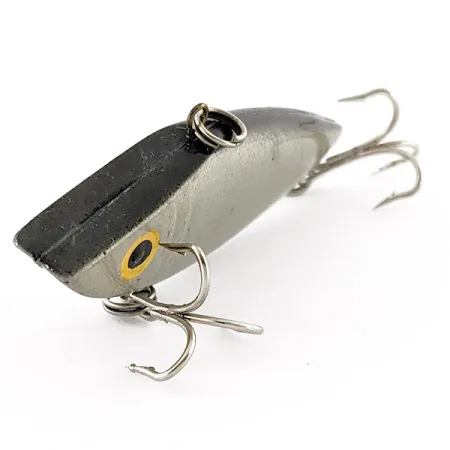 Tom Mann's Premium Rat'lin Shad, zilver/zwart, 6 cm, lipless crankbait #23263