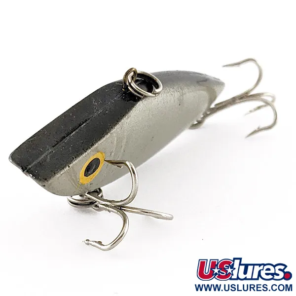 Tom Mann's Premium Rat'lin Shad, zilver/zwart, 6 cm, lipless crankbait #23263