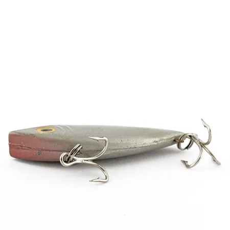 Tom Mann's Premium Rat'lin Shad, zilver/zwart, 6 cm, lipless crankbait #23263