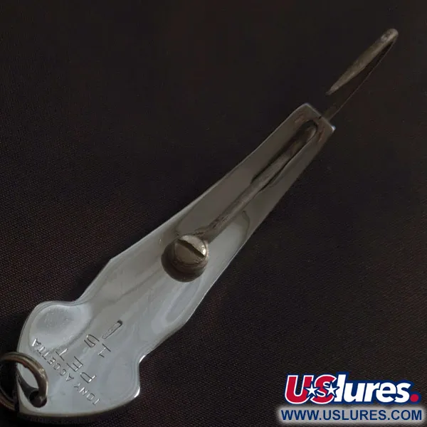 Tony Accetta Pet Spoon 15, 28g Nikkel, Lepel #23265