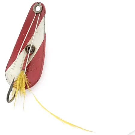 Weezel Rex Spoon, 7g, Rood/Wit, Lepel #23267